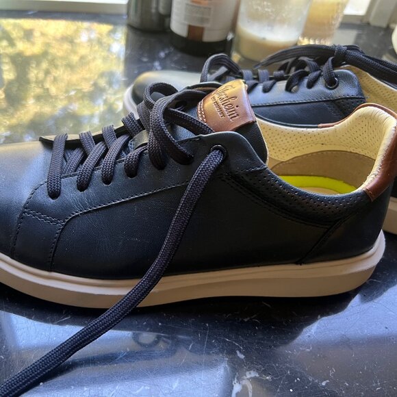 Florsheim Comfortech Mens Style: Monopoli Lace to Toe Sneakers 9.5 - Picture 2 of 5
